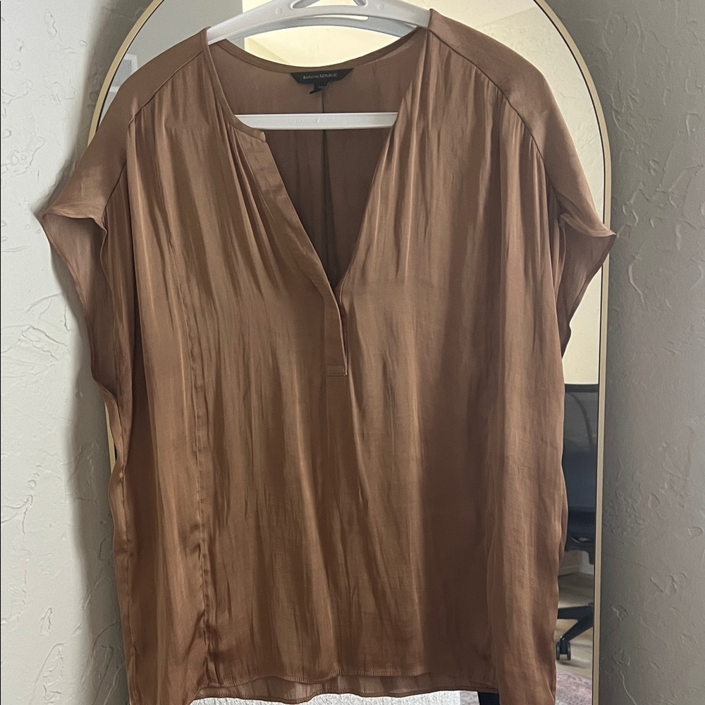Banana Republic Silk Top